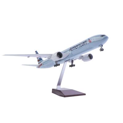 美国航空飞机模型运费险777仿真