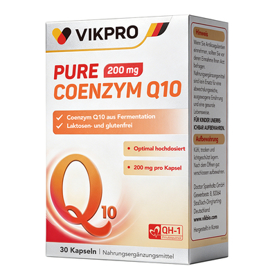 VIKpro专利还原辅酶q10软胶囊