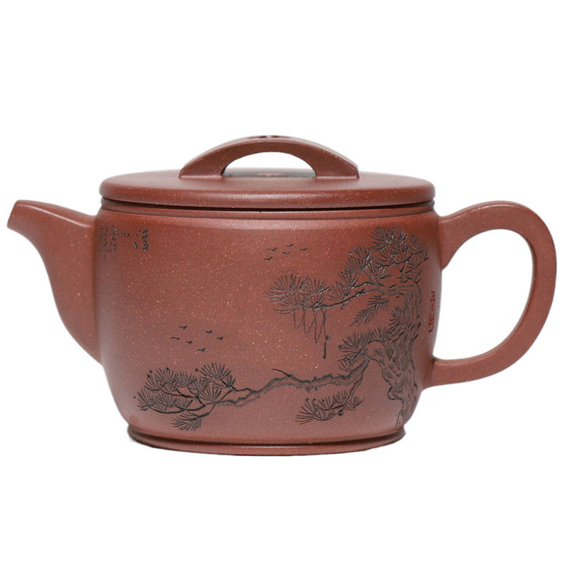 黄龙山底槽清汉瓦纯手工高端茶壶