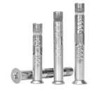 304不锈钢十字沉头内膨胀螺丝国标内拉爆断桥门窗膨胀螺栓M6M8M10