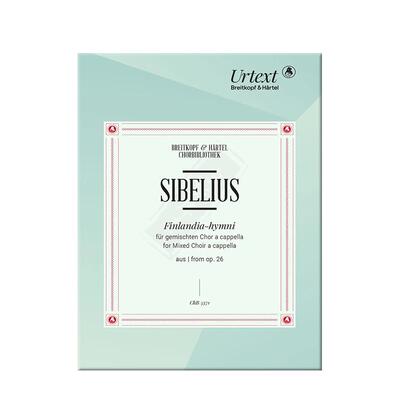 西贝柳斯芬兰颂选自Op26混声合唱
