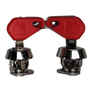 沸驰铝合金尾箱锁芯一套