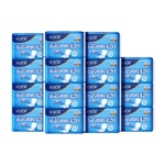 安尔乐卫生巾夜用超薄蓝芯加长420mm官方正品