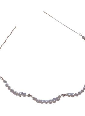 2022年新款云朵蕾丝珍珠项链