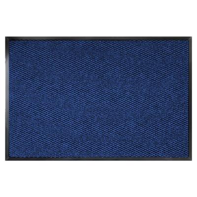 蓝色入户门加厚地垫门外脚垫