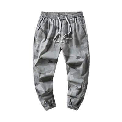 迷彩工装裤休闲运动潮流
