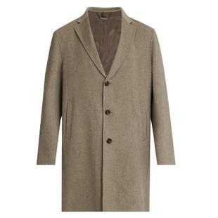 【双面呢】SCOFIELD男装秋冬新款羊毛中长款商务英伦毛呢大衣