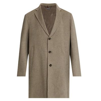 SCOFIELD羊毛中长款毛呢大衣