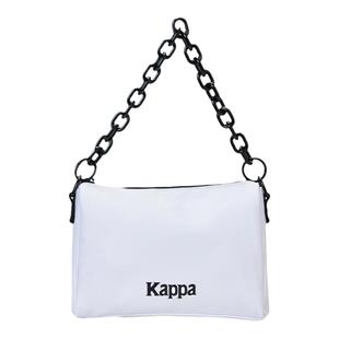 Kappa卡帕复古单肩包2024新款女简约腋下包字母斜挎包K0E48BX71