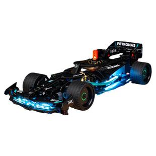 KGBOX乐高机械组42165奔驰F1方程式赛车LED灯具亚克力展示盒