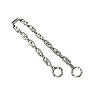 适用MLB包包改造装饰链条配件BY腋下包挂饰金属包链子单买斜跨