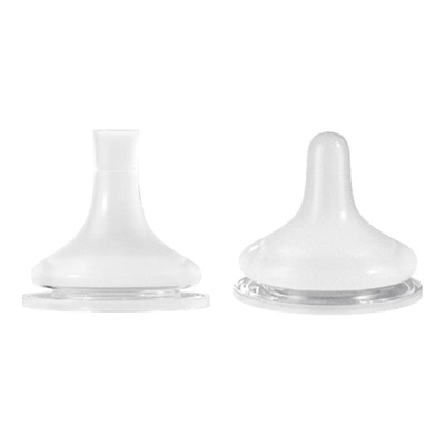 贝亲自然离乳儿童奶瓶吸嘴奶嘴配件官方旗舰店