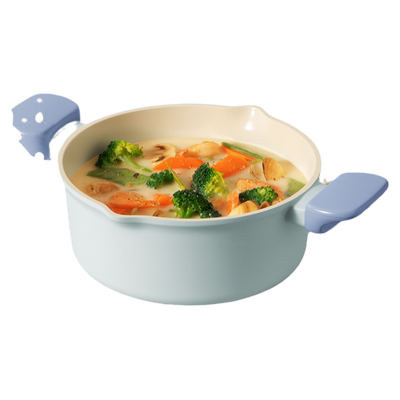 苏泊尔陶瓷奶锅宝宝辅食不粘锅