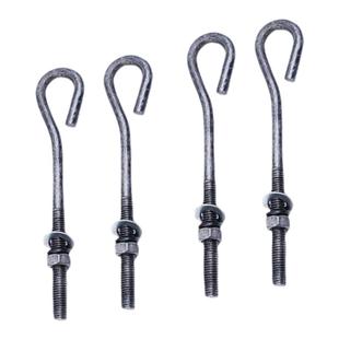 GB799塔吊7字型9地角螺杆螺栓地脚螺丝预埋M12M16M20M22M24M27M42