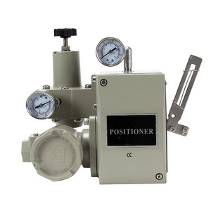 HEP15PTM隔爆电气阀门定位器16本安17普通气动直行程调节阀4 20mA