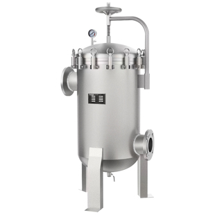 不锈钢袋式过滤器304工业用井水污切削液油杂质精密pp滤袋大流量