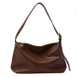 西木汀爱软糖 新娘结婚包真皮托特包女大容量通勤包包斜挎红色包