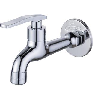 潜水艇加长拖把池水龙头家用阳台布池精铜普通单冷防溅快开水龙头