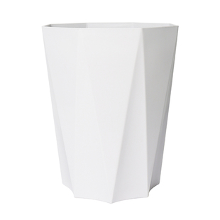 花盆客厅大绿植花盆家用塑料花盆托盘龟背竹花盆轻奢高级感花盆