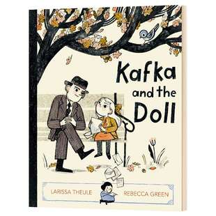 华研原版 卡夫卡和洋娃娃 英文原版 Kafka and the Doll 精装绘本 英文版 进口英语书籍