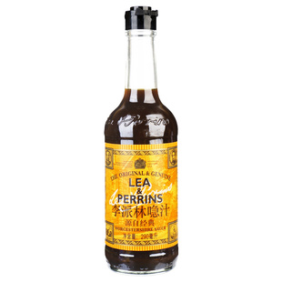 LEA PERRINS进口亨氏李派林喼汁酸辣调味汁290ml /瓶伍斯特辣酱油