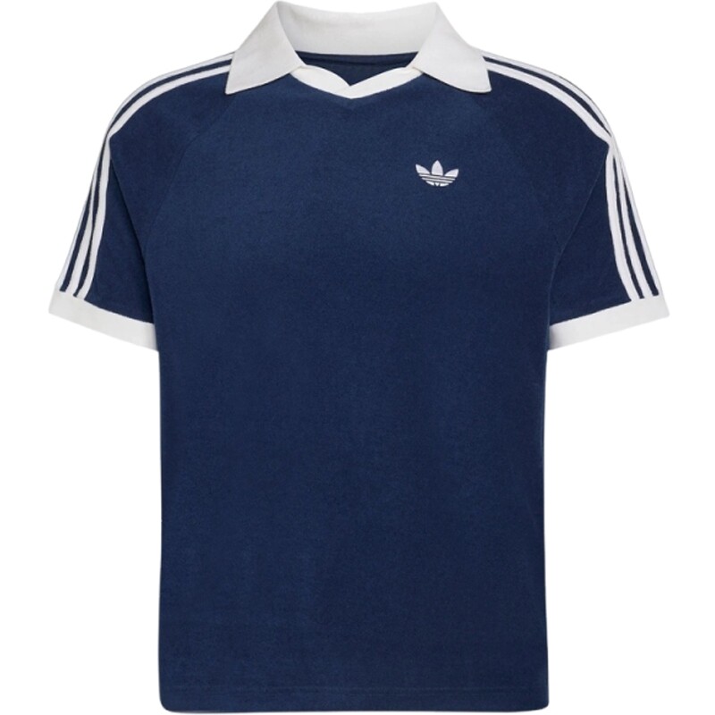 adidas阿迪达斯三叶草TERRY POLO秋男子运动休闲短袖T恤KW7398