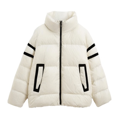 男童白鸭绒羽绒服儿童冬季外套