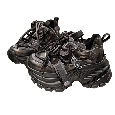 运动鞋休闲鞋小个子8cm增高女鞋