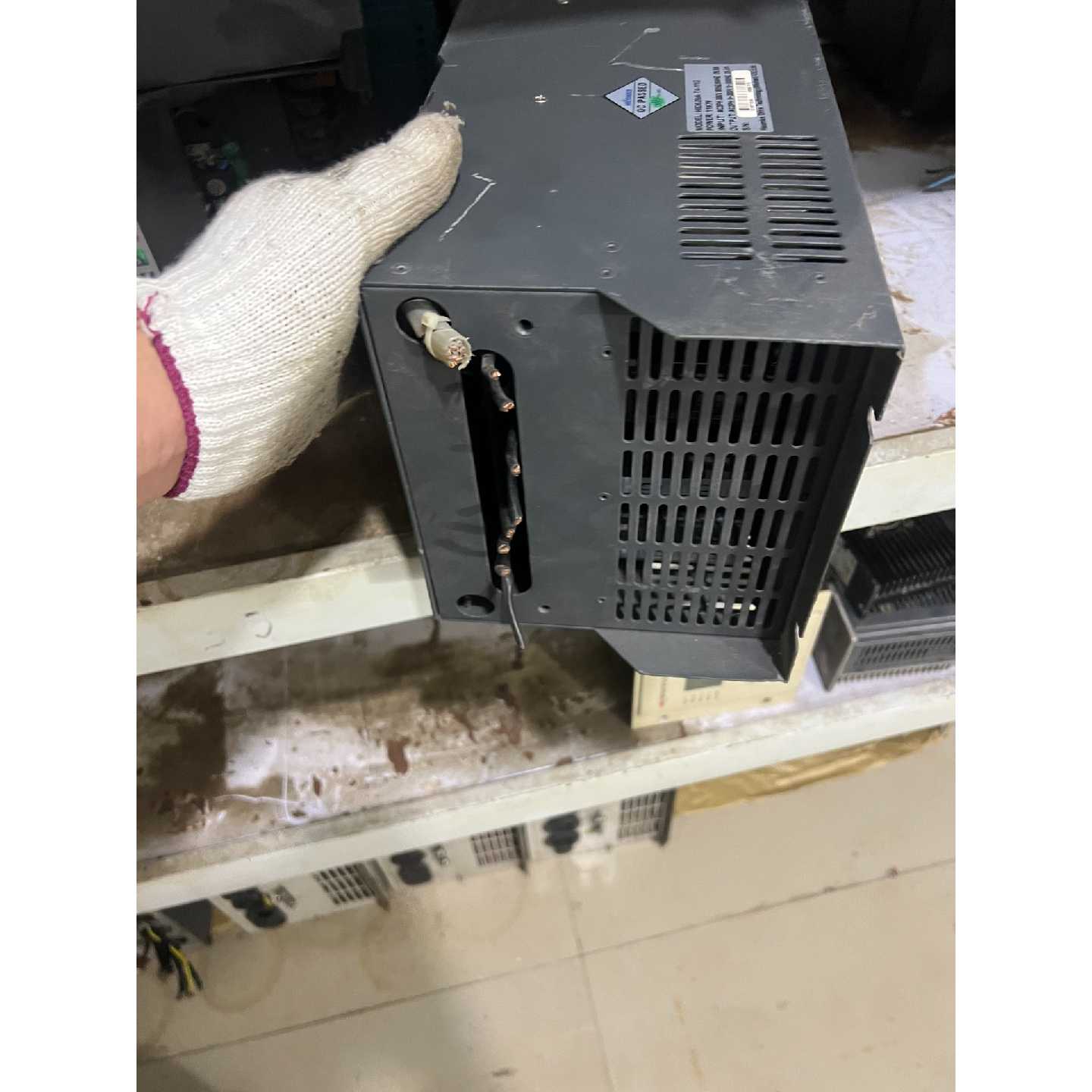 议价合康变频器，11kw，二手拆机 成色如图 ，功能完好