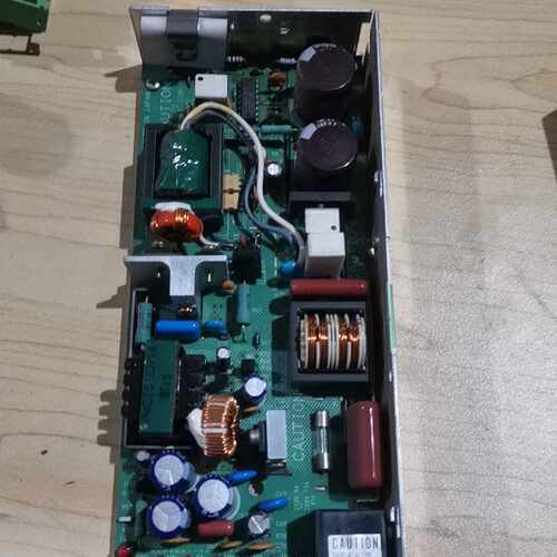 询科索PMC75-1电源模块，5V 1.5-8A，12V 2.