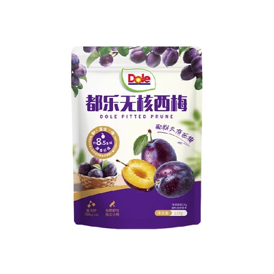 Dole都乐智利无核西梅干高纤酸甜