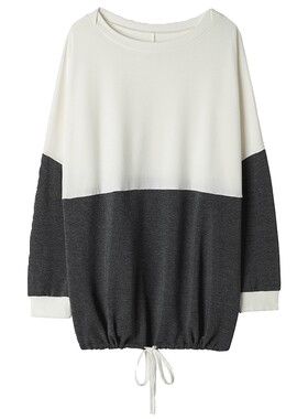 新款IntImissimi拼接女士上衣