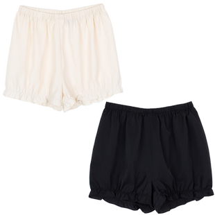 KEIKO 百搭打底裤女2024夏季配裙子白色防走光安全裤内搭南瓜短裤