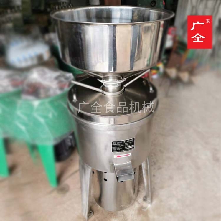 DM-LZ350不锈钢立式磨浆机腐竹豆腐米粉魔芋磨浆设备 商用磨浆机