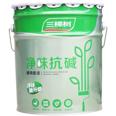 三棵树内墙乳胶漆净味净味环保