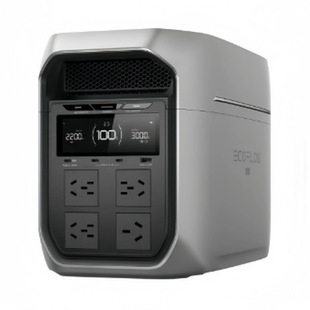 正浩德3 Max Plus快充户外电源3000W大功率大容量220V移动蓄电池