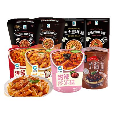 清净园韩式辣炒韩国速食年糕杯