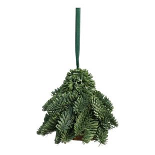 花不完丹麦进口诺贝松圣诞树礼物迷你诺贝松圣诞树车挂诺贝松枝松