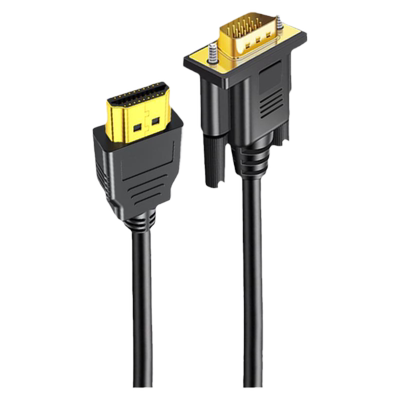 HDMI转VGA转接线1.5米主机接显示