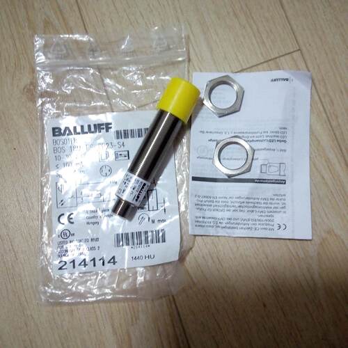 议价BOS01F8 巴鲁夫BALLUFF接近感测器BOS 18M-PS-PR23-S4
