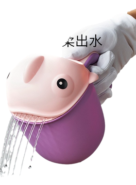 科巢洗头杯大容量洗头神器