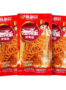 辣嘴麻辣面筋零食怀旧吃得乐德建