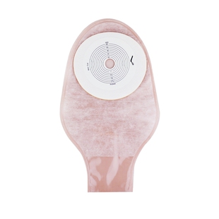 康乐保1902安舒造口袋 LC2000一件式肛门大便造瘘袋一次性肠袋1盒