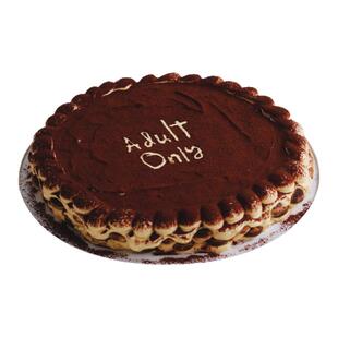 BITEOLOGY【提拉米苏】动物奶油生日蛋糕北京上海同城配送C298