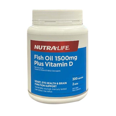 无腥鱼油软胶囊NUTRA·LIFE/纽乐