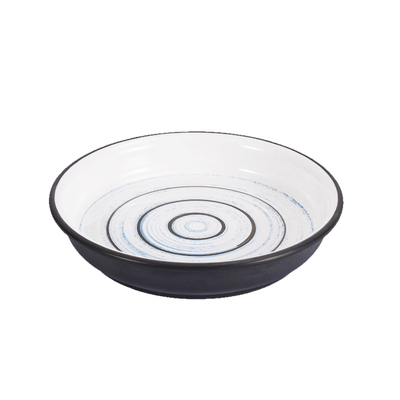 扬格密胺仿瓷长方烧烤盘火锅盘