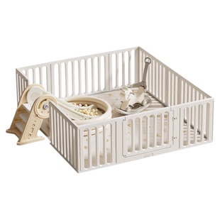 巧乐熊游戏围栏婴儿防护栏客厅室内家用地上宝宝爬爬垫儿童护栏