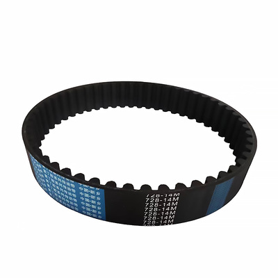 橡胶传动皮带齿形同步带HTD14M1218 14M1232 14M1246 14M1260传送