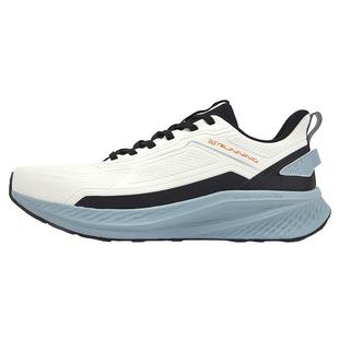 361锋翼雨屏跑步鞋冬季雨天通勤鞋加绒防水运动鞋减震防滑跑鞋男