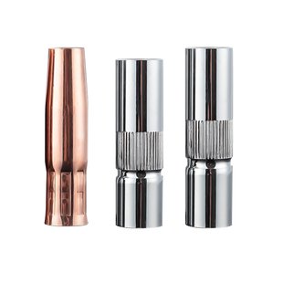 二保焊200 350 500A二保焊枪保护嘴保护咀喷嘴气保焊枪紫铜保护套